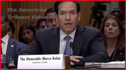 Woke Dem Turns Beet Red in the Face, Melts Down after Rubio Calls Him Out in Public