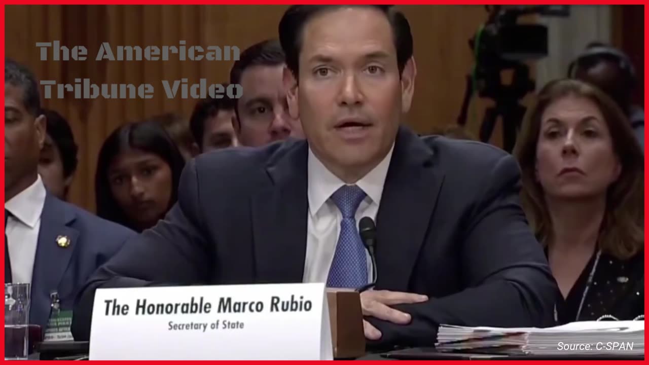 Woke Dem Turns Beet Red in the Face, Melts Down after Rubio Calls Him Out in Public