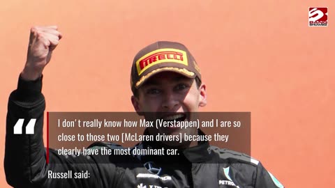 George Russell feels he is 'driving better than ever' in F1