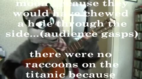 I have made too much pasta/Racoon Song