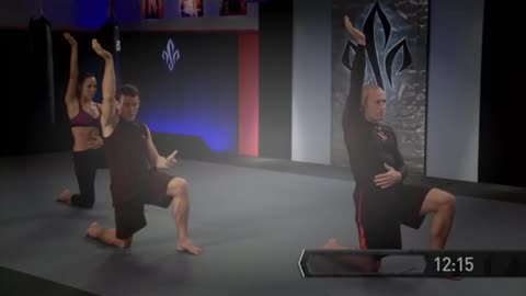 George St Pierre-Rushfit Stretching For Flexibility Vol 6