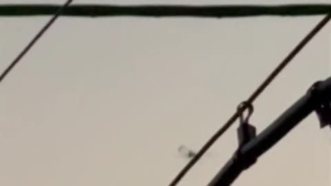 👀🇷🇺 Ukraine Russia War | Russian Civilians React to First Sighting of Ukrainian Drone in Cheb… | RCF