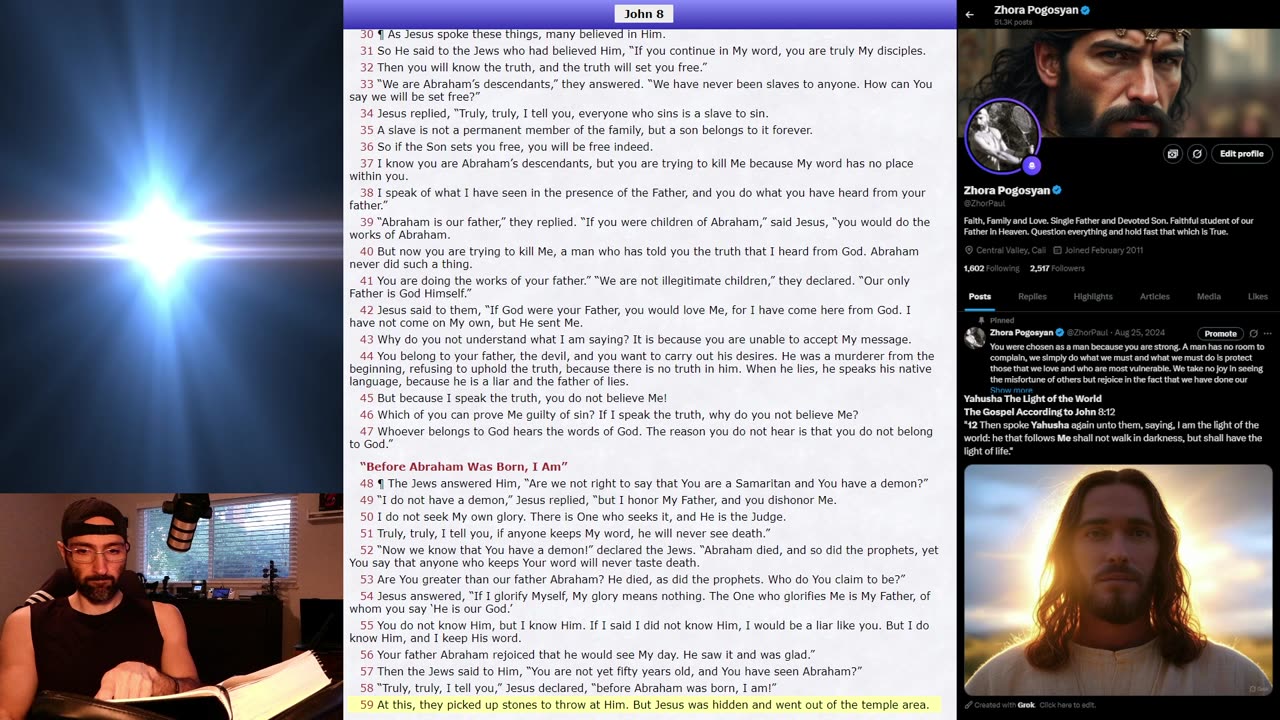 Live: Bible Study-~TUESDAY-~6-~MAY-~2025.