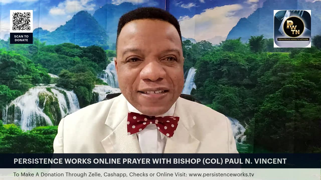 WATCH: PERSISTENCE WORKS ONLINE PRAYER (1)