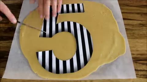 Number Cake | Alphabet Cake | How to Make Cream Tart