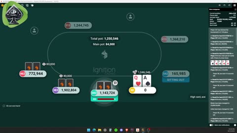 $35k GTD Live Tournament Poker