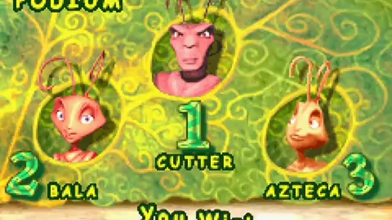 Gameboy Advance Longplay 268 Antz Extreme Racing