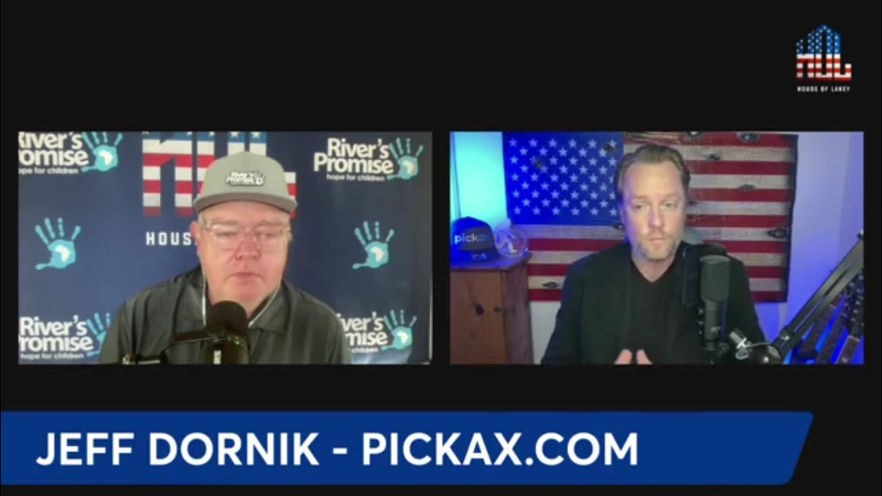 The Algorithm Is Indoctrinating You, Says Pickax CEO Jeff Dornik