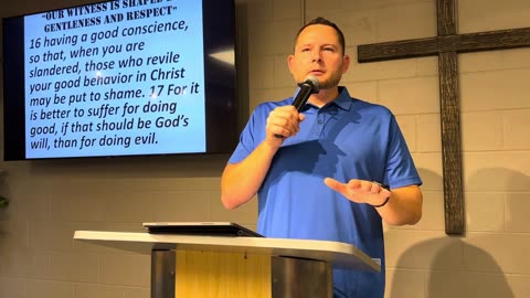 09/14/2025 Pastor Don Witt - Loving Thy Neighbor, Even When They Oppose Us