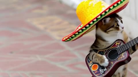 Kitty Guitar Dance