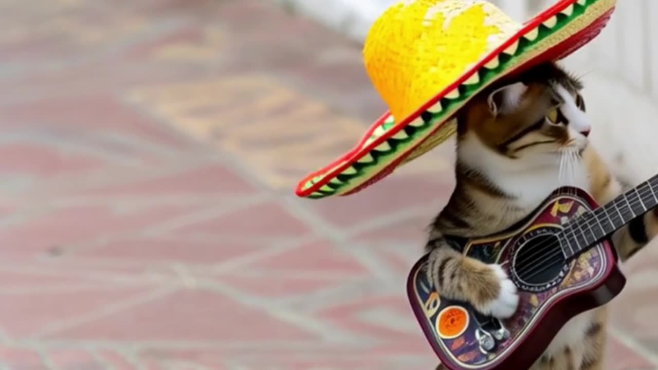 Kitty Guitar Dance