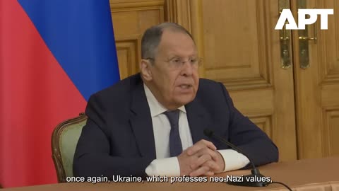 'So-Called Coalition & Ukraine Playing With Fire', Lavrov Warns EU Leaders