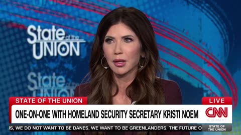 🚩 DHS Sec Kristi Noem Shuts Down Jake Tapper 🔥🔥🔥