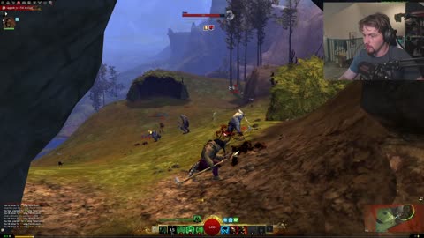 help me! first try Guild wars 2 (Charr Necromancer) (NL/ENG/DE/FR) !link !Cats !Dog !Discord