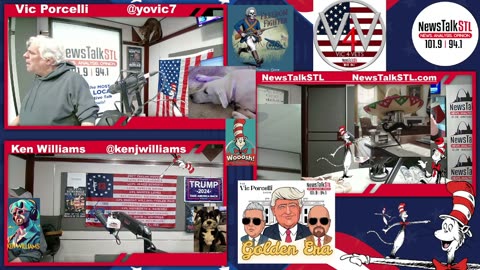 The Vic Porcelli Show – NewstalkSTL – 12-17-25