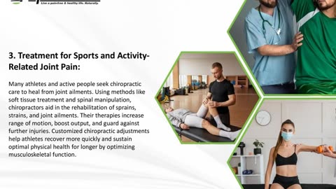 The Role Of Chiropractic Care In Managing Chronic Joint Pain