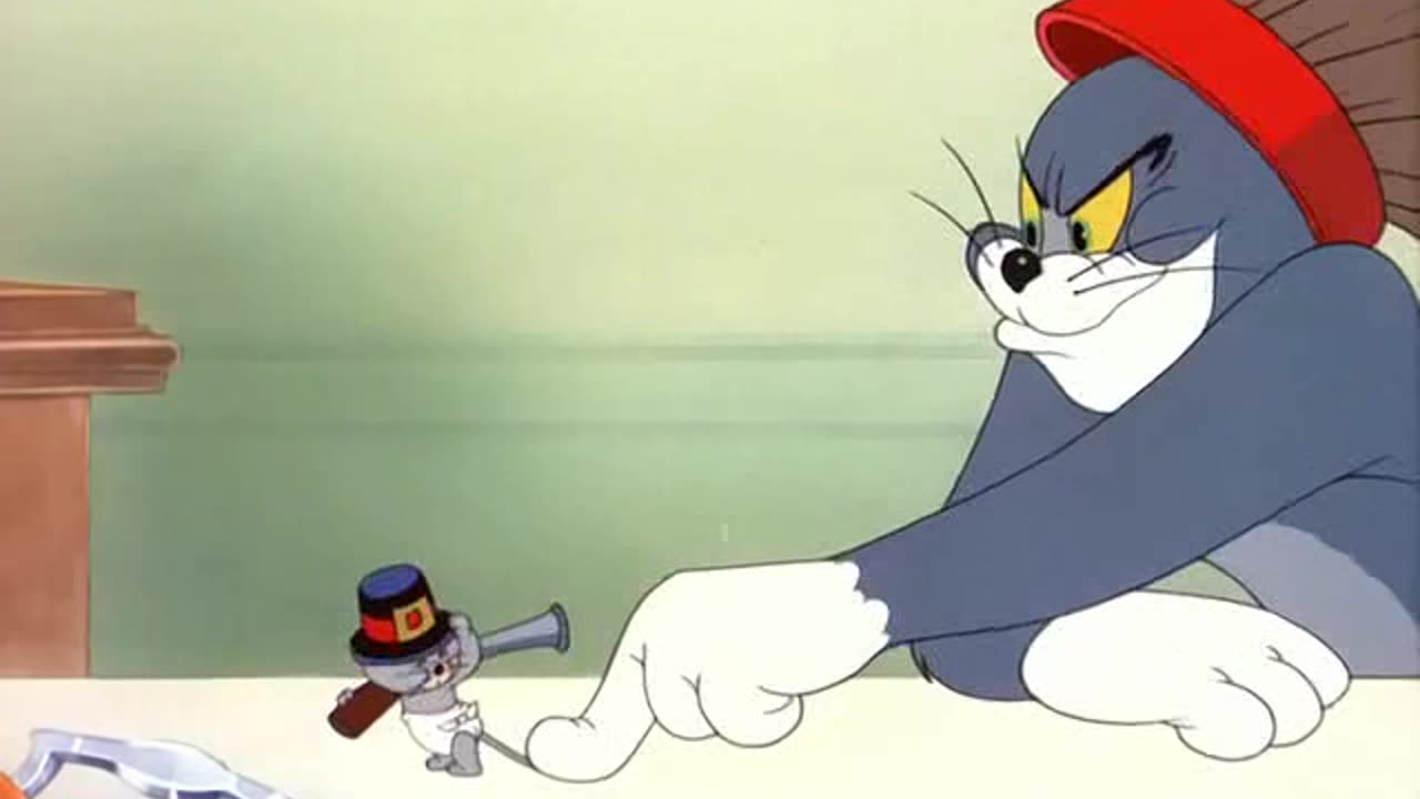 TOM & JERRY EP 040 The Little Orphan [1949] 720P