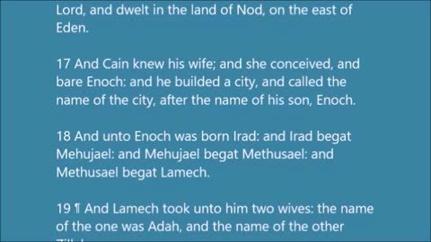 THE OLD TESTAMENT Audiobook Episode 4