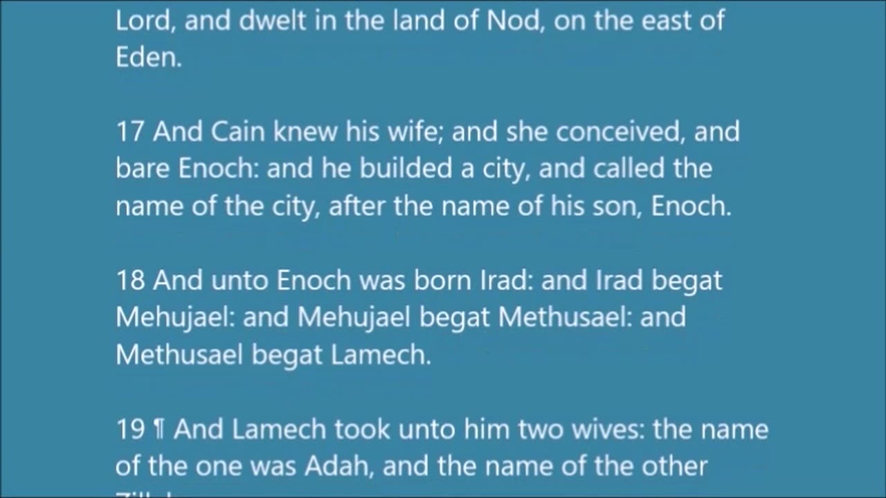 THE OLD TESTAMENT Audiobook Episode 4