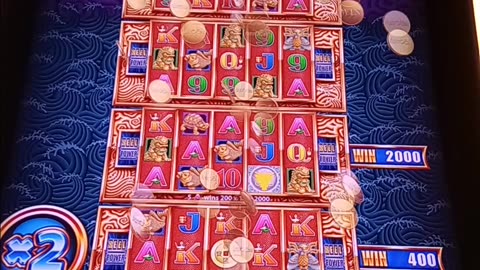 Wonde Tower 4 slot machine 5 Dragons Bonus