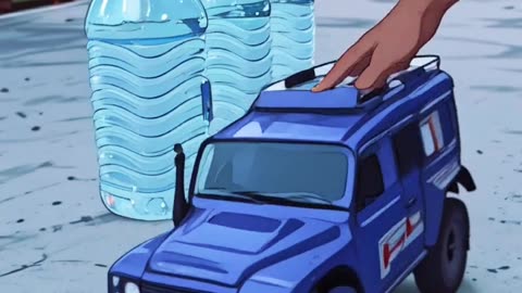 LEVEL UP | RC CAR VS. WATER BOTTLE