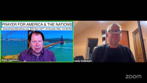 Prayer for America and the Nations with Walter and Nina Zygarewicz