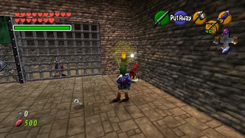 Zelda Ocarina of Time - Rescuing carpenters