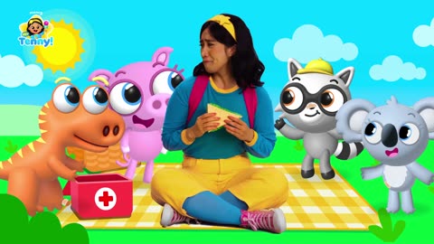 Boo Boo Song with Doctor Tenny