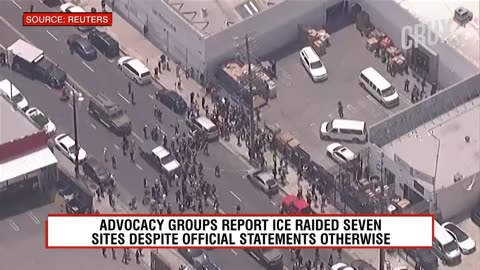 ‘Military-style Force…’: Riot Police, Anti-ICE Protesters Square Off in Los Angeles