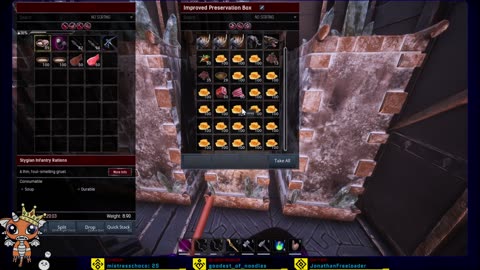 [🔞] 🔨 lazy Sunday chill and build 🔨 Conan Exiles live stream