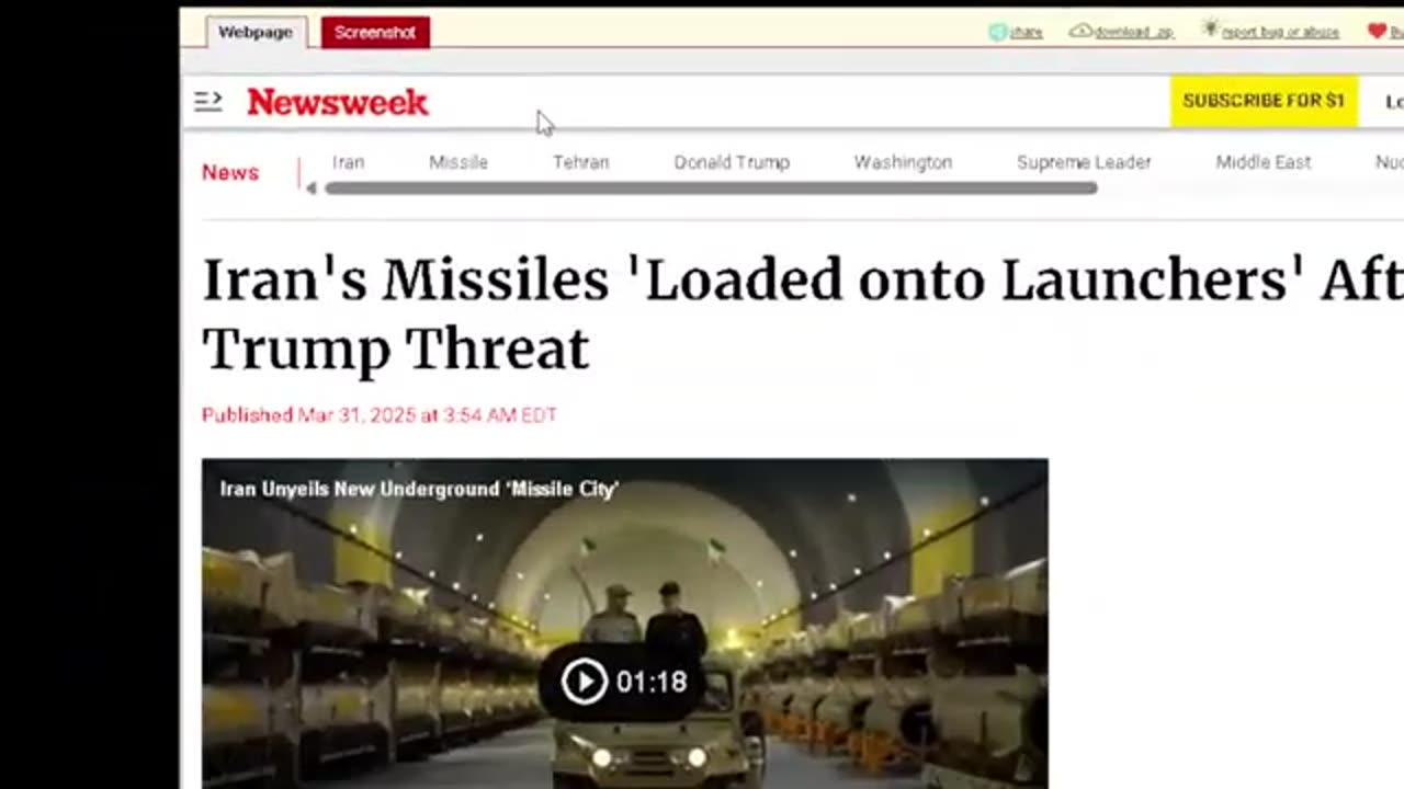 Marfoogle News - LOADED ONTO LAUNCHERS
