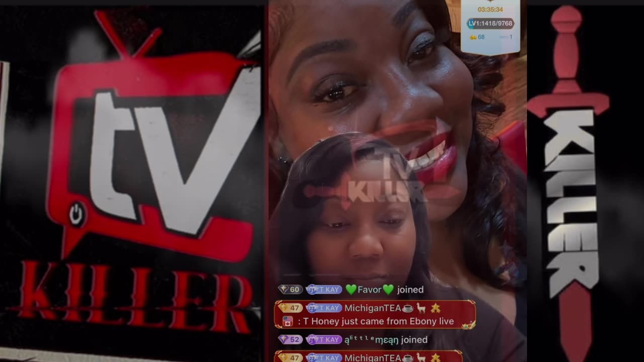 MS REGINA THANKS TOMIKAY & THE TOM RATS FOR THE MONEY