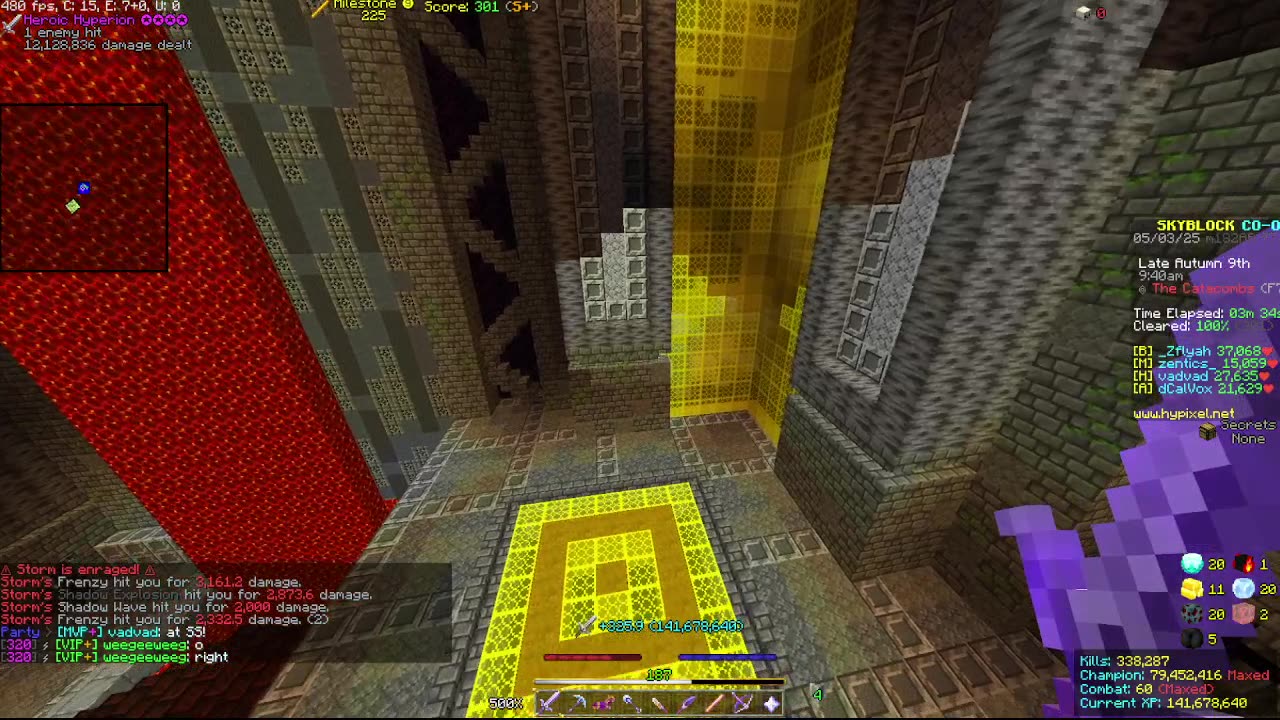 Skyblock FLOOR 7 [#2268]