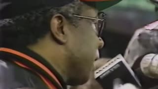 April 30, 1988 - Marv Albert Recaps End of Orioles' 21-Game Losing Streak