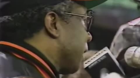 April 30, 1988 - Marv Albert Recaps End of Orioles' 21-Game Losing Streak
