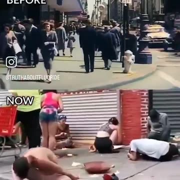 Past and Present-Day San Francisco