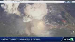 Fireworks warehouse explodes in California