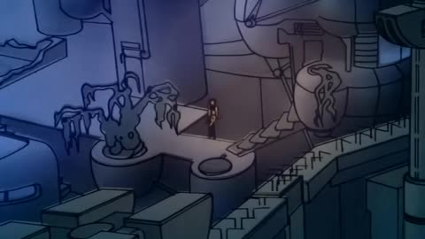 X back to cartoon