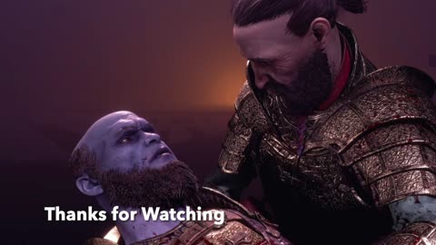 GOW Ragnarok: Consequences