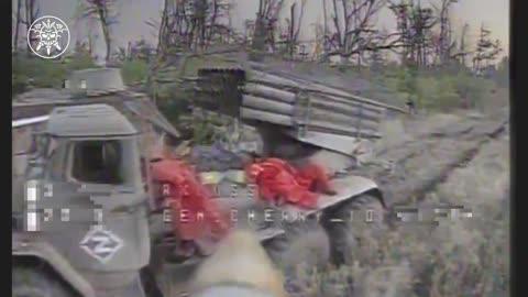 💣🚁 Ukraine Russia War | Rubaka's FPV Drones Annihilate Russian MLRS in Luhansk | RCF
