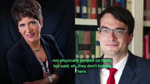 Matt Lamb on EWTN with Teresa Tomeo discussing anti-ICE views by college students.