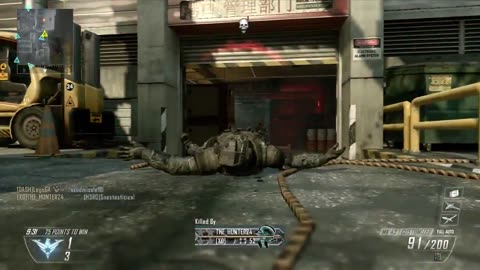 MK-48 Gameplay on Cargo - Black Ops 2 Wii U