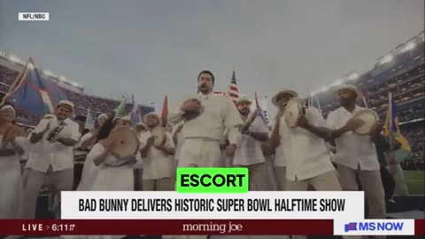 Morning Joe trashes Kid Rock as he gushes over Bad Bunny “completely owning”