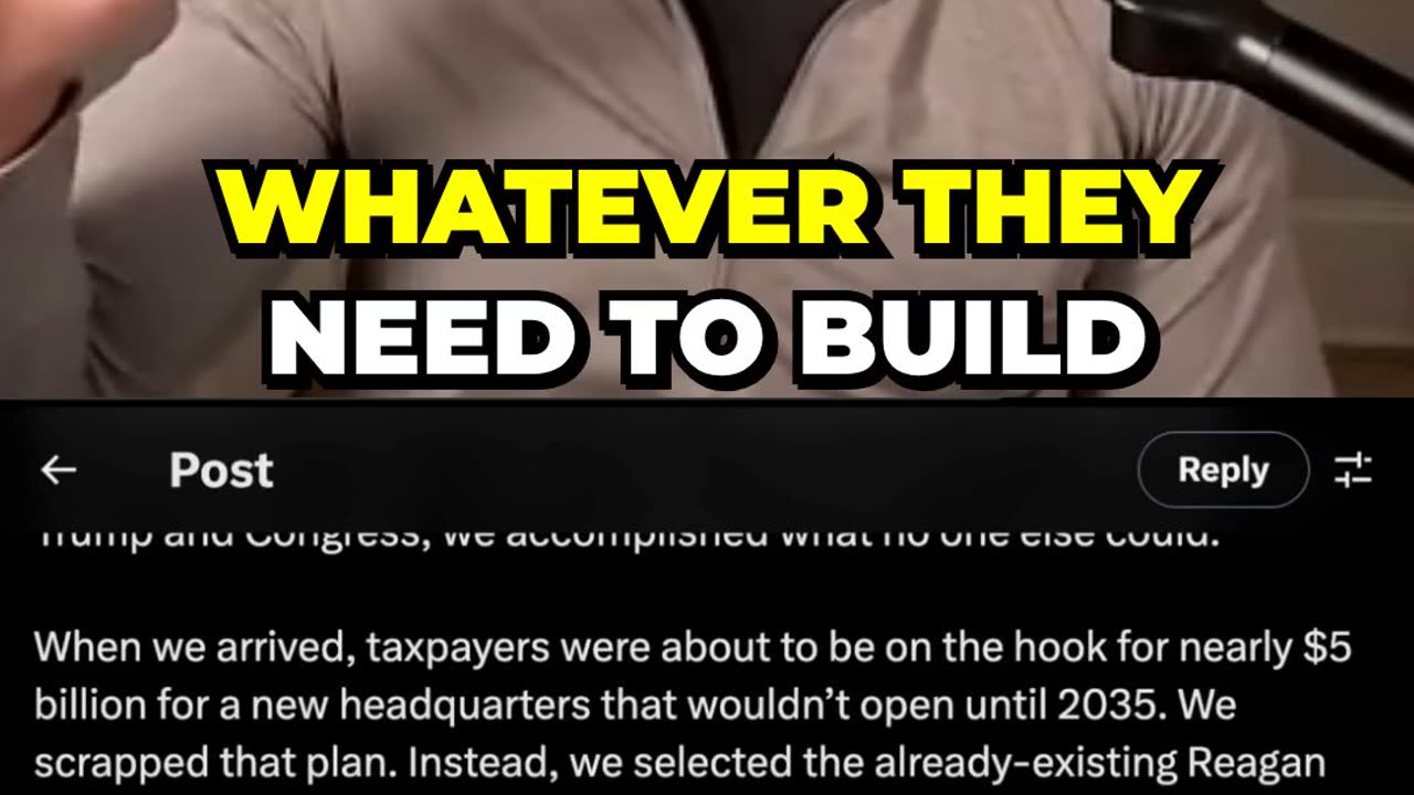 FBI SCRAPS $5B Headquarters Overnight