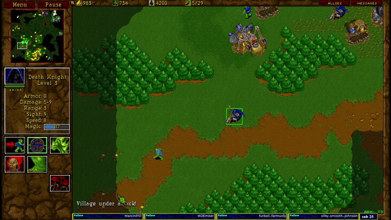 Warcraft 2 Remastered/classic 24.8.2025