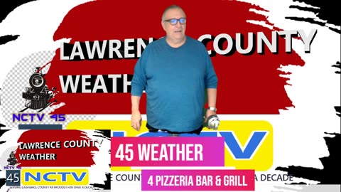 NCTV45 LAWRENCE COUNTY 45 WEATHER FRI JAN 9 2026