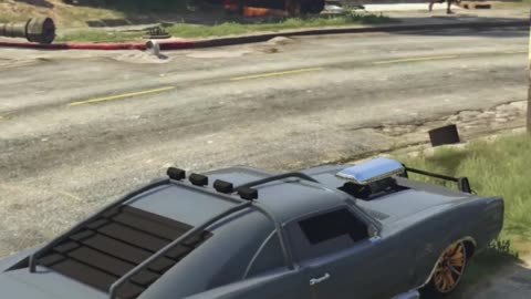 GTA V 168 Duke O'Death Crash💥 𝗙𝗼𝗹𝗹𝗼𝘄╰┈➤🔗
