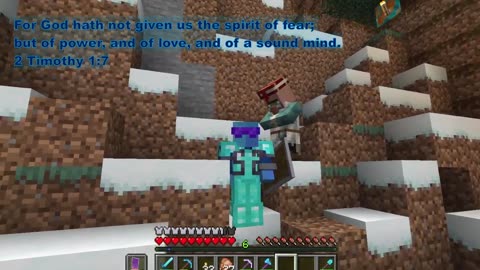 Bible Verse KJV 2 Timothy 1:7