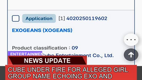 Cube Under Fire for Alleged Girl Group Name Echoin