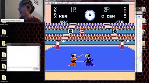 Musashi no ken versus Sorin samurai + webcam (c